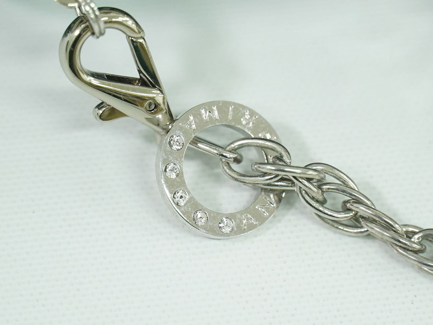 ANTEPRIMA がま口 ワイヤーバッグ 2WAY ショルダーバッグ ライトブルー