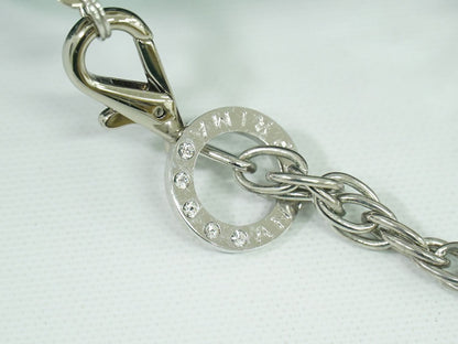 ANTEPRIMA がま口 ワイヤーバッグ 2WAY ショルダーバッグ ライトブルー