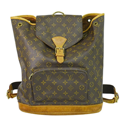 LOUIS VUITTON モンスリ GM モノグラム リュックサック M51135