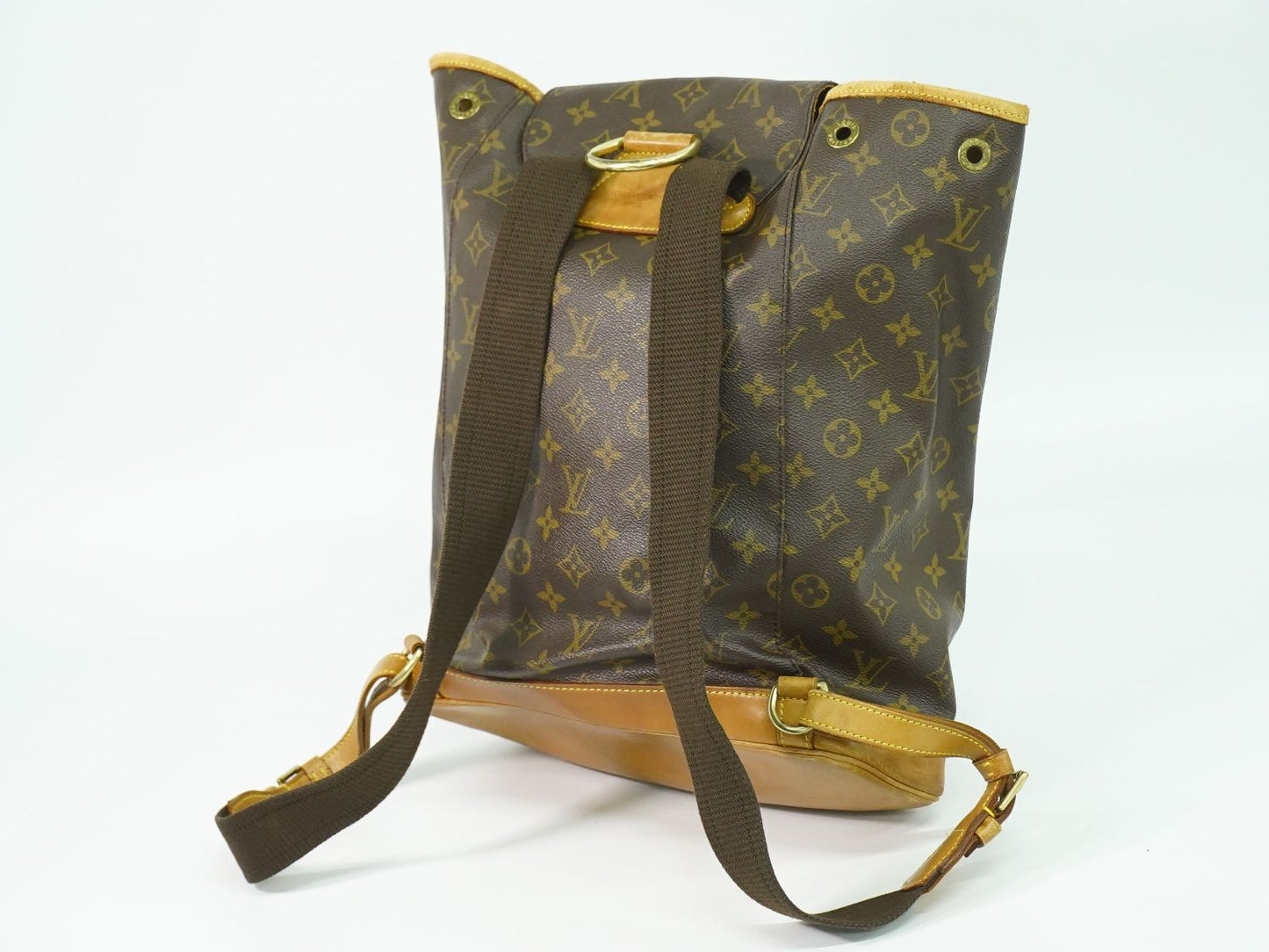LOUIS VUITTON モンスリ GM モノグラム リュックサック M51135