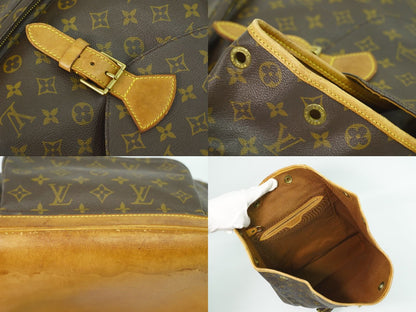 LOUIS VUITTON モンスリ GM モノグラム リュックサック M51135