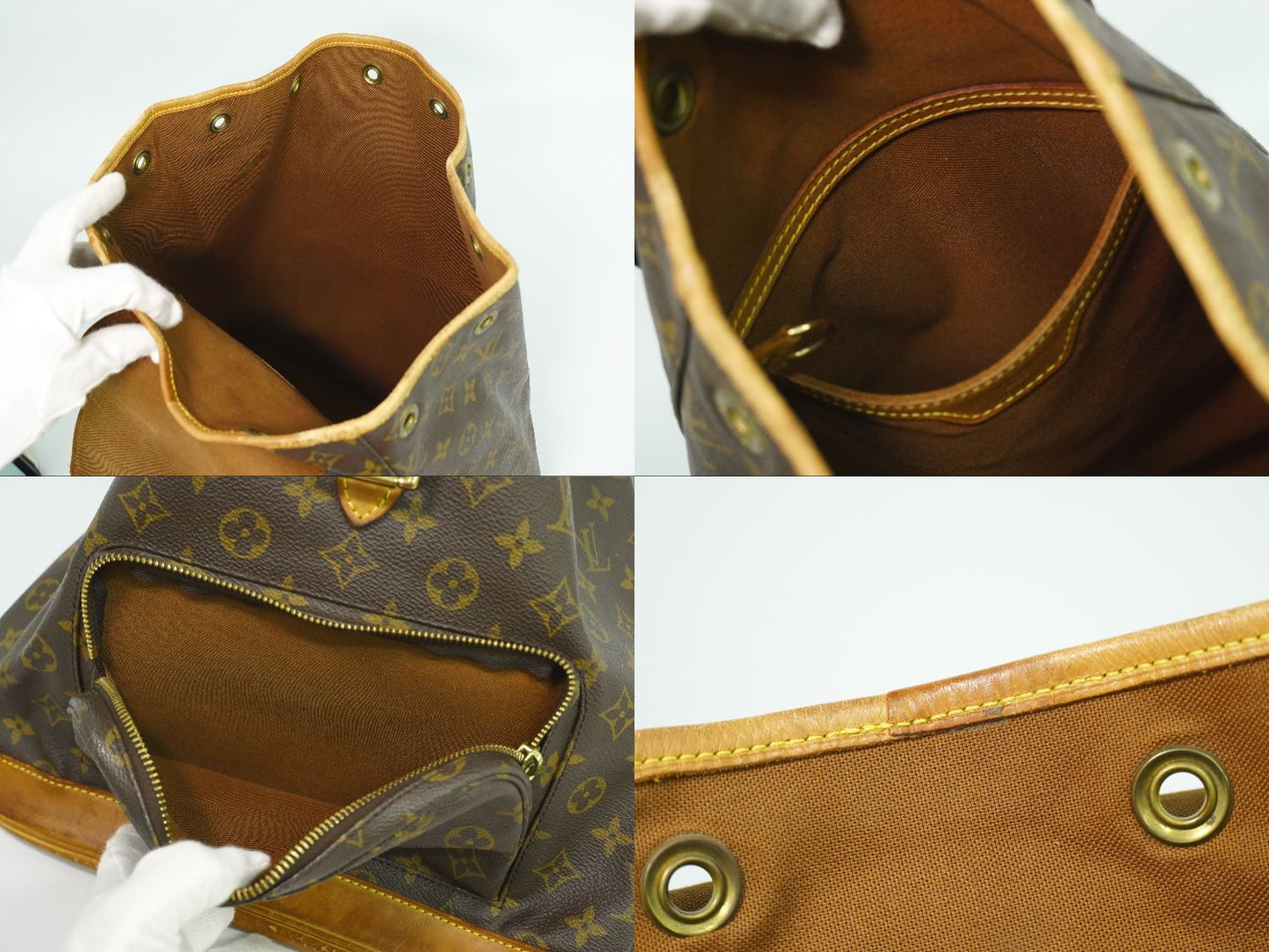LOUIS VUITTON モンスリ GM モノグラム リュックサック M51135