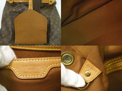 LOUIS VUITTON モンスリ GM モノグラム リュックサック M51135