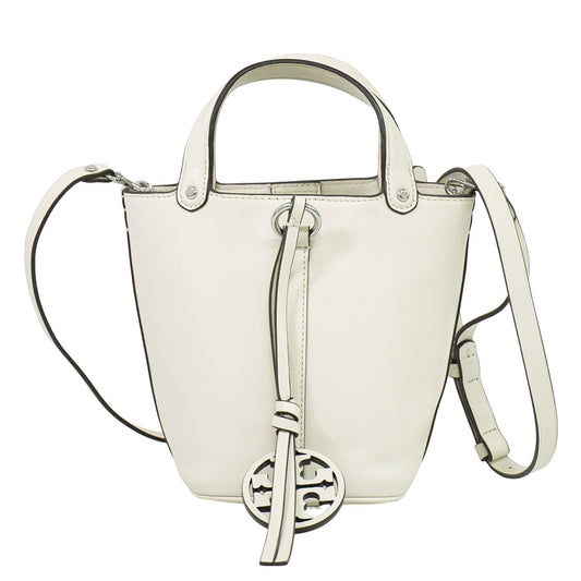 TORY BURCH 2WAY ショルダーバッグ オフホワイト