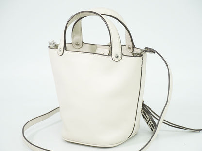 TORY BURCH 2WAY ショルダーバッグ オフホワイト