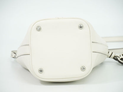 TORY BURCH 2WAY ショルダーバッグ オフホワイト