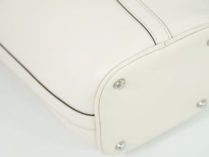 TORY BURCH 2WAY ショルダーバッグ オフホワイト