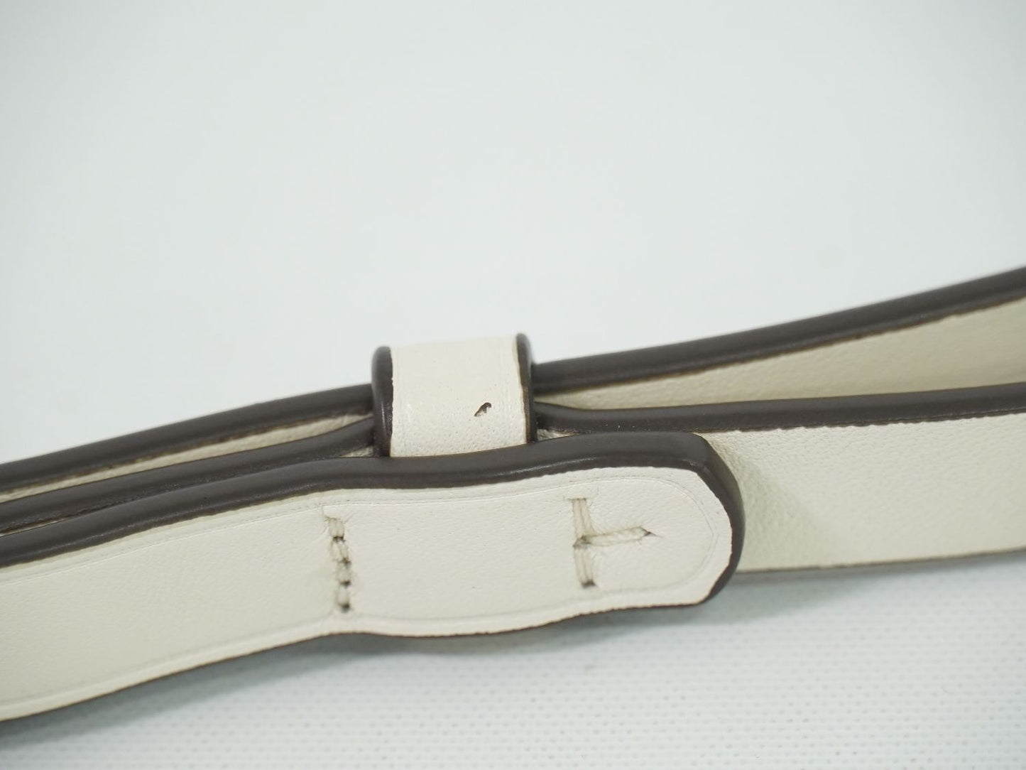 TORY BURCH 2WAY ショルダーバッグ オフホワイト