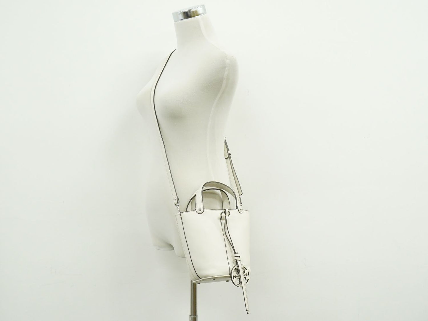 TORY BURCH 2WAY ショルダーバッグ オフホワイト