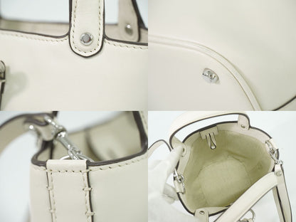 TORY BURCH 2WAY ショルダーバッグ オフホワイト