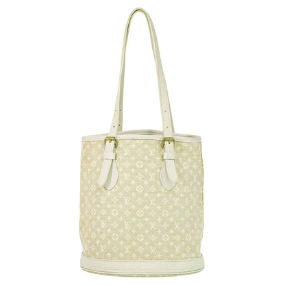 LOUIS VUITTON バケット PM モノグラム ミニラン ショルダーバッグ デュンヌ M95316