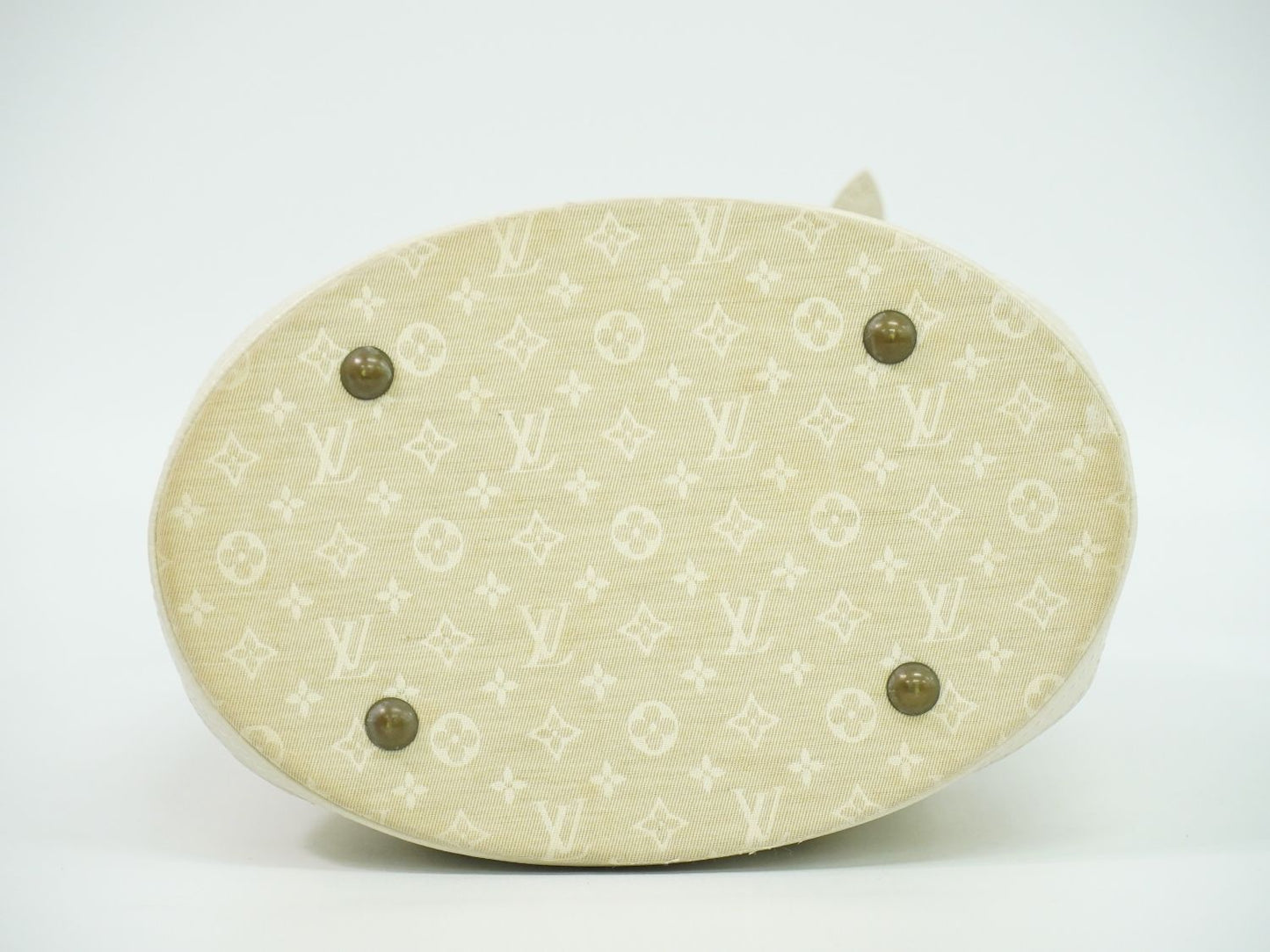 LOUIS VUITTON バケット PM モノグラム ミニラン ショルダーバッグ デュンヌ M95316