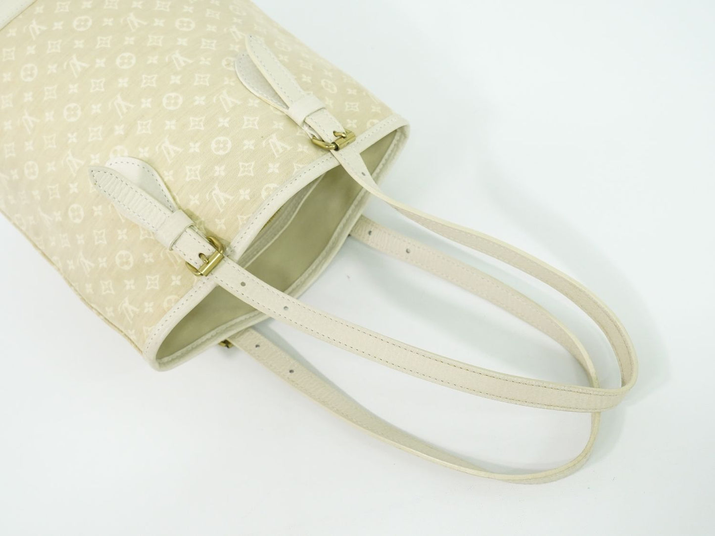 LOUIS VUITTON バケット PM モノグラム ミニラン ショルダーバッグ デュンヌ M95316