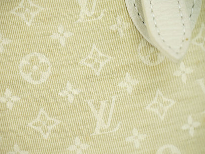 LOUIS VUITTON バケット PM モノグラム ミニラン ショルダーバッグ デュンヌ M95316