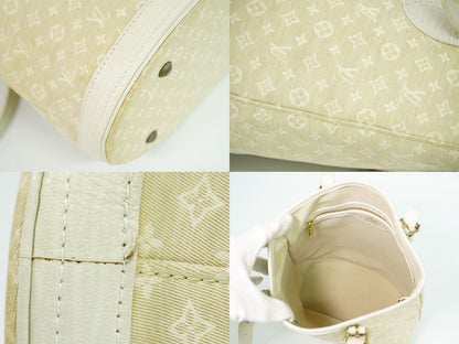 LOUIS VUITTON バケット PM モノグラム ミニラン ショルダーバッグ デュンヌ M95316