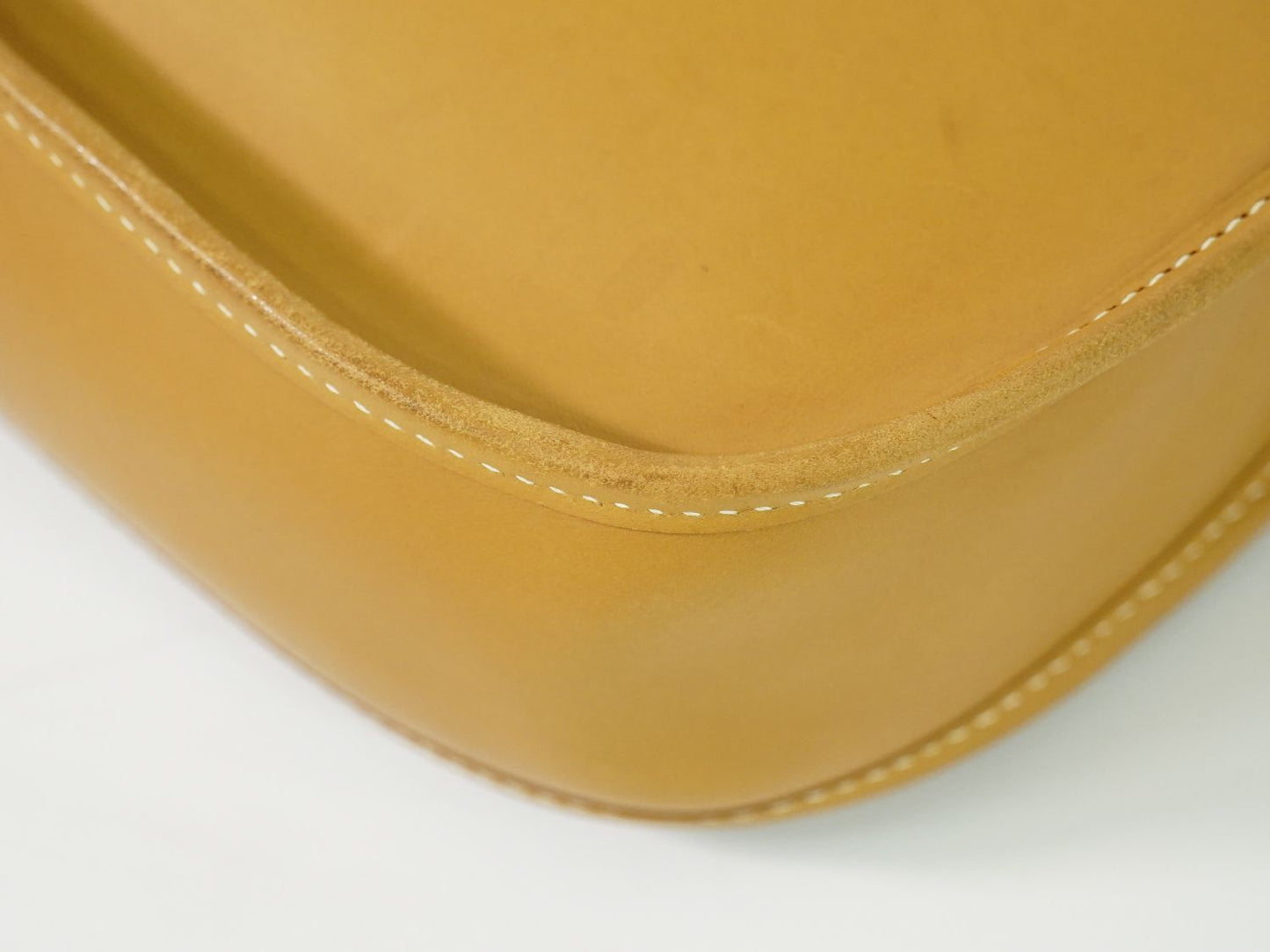 HERMES エヴリン 1 PM ショルダーバッグ □D刻 2000年 ブラウン
