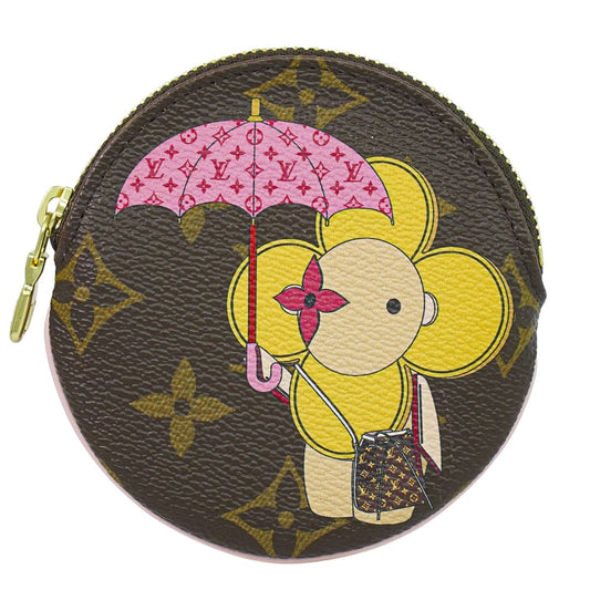 LOUIS VUITTON ポルトモネロン ヴィヴィエンヌ モノグラム コインケース ブラウン マルチカラー M69057