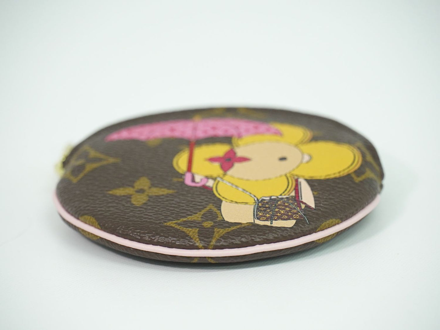 LOUIS VUITTON ポルトモネロン ヴィヴィエンヌ モノグラム コインケース ブラウン マルチカラー M69057