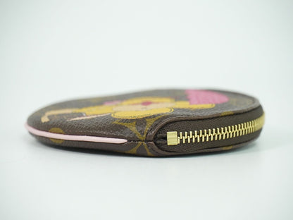 LOUIS VUITTON ポルトモネロン ヴィヴィエンヌ モノグラム コインケース ブラウン マルチカラー M69057