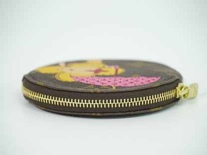 LOUIS VUITTON ポルトモネロン ヴィヴィエンヌ モノグラム コインケース ブラウン マルチカラー M69057