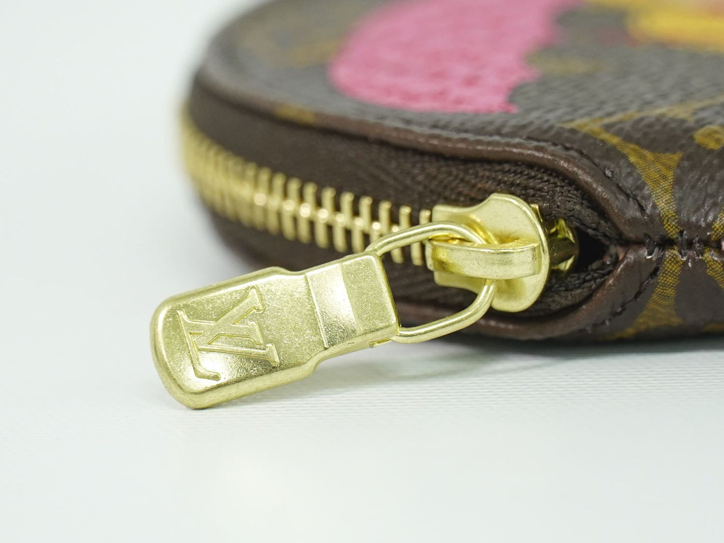 LOUIS VUITTON ポルトモネロン ヴィヴィエンヌ モノグラム コインケース ブラウン マルチカラー M69057