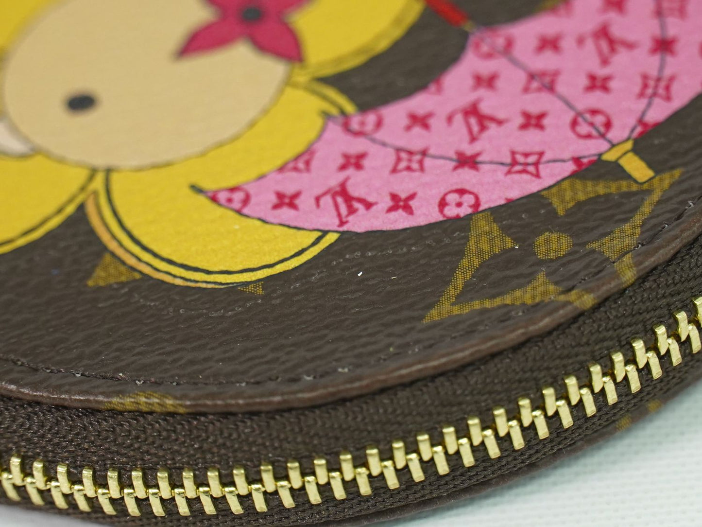 LOUIS VUITTON ポルトモネロン ヴィヴィエンヌ モノグラム コインケース ブラウン マルチカラー M69057