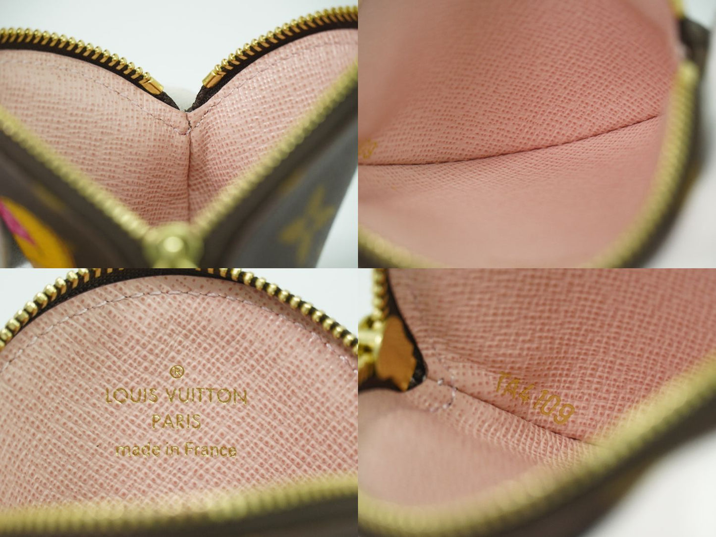 LOUIS VUITTON ポルトモネロン ヴィヴィエンヌ モノグラム コインケース ブラウン マルチカラー M69057