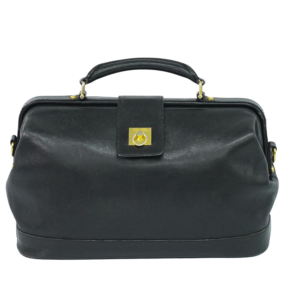 CELINE ハンドバッグ ブラック