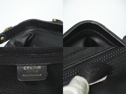 CELINE ハンドバッグ ブラック