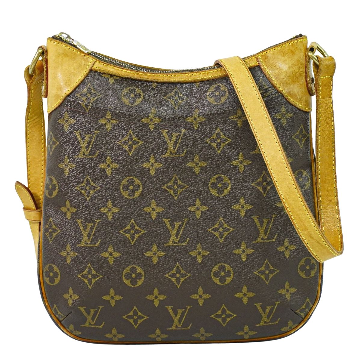 LOUIS VUITTON オデオン PM モノグラム ショルダーバッグ M56390