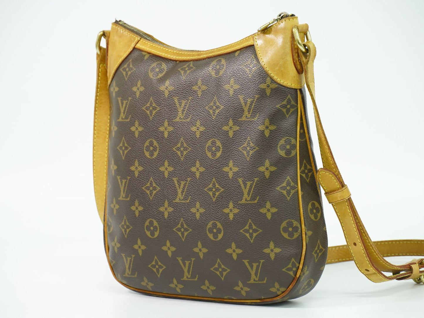 LOUIS VUITTON オデオン PM モノグラム ショルダーバッグ M56390