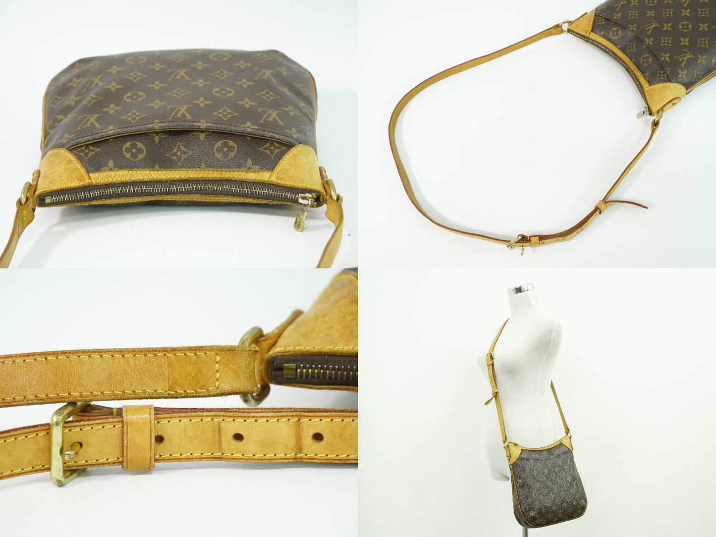 LOUIS VUITTON オデオン PM モノグラム ショルダーバッグ M56390