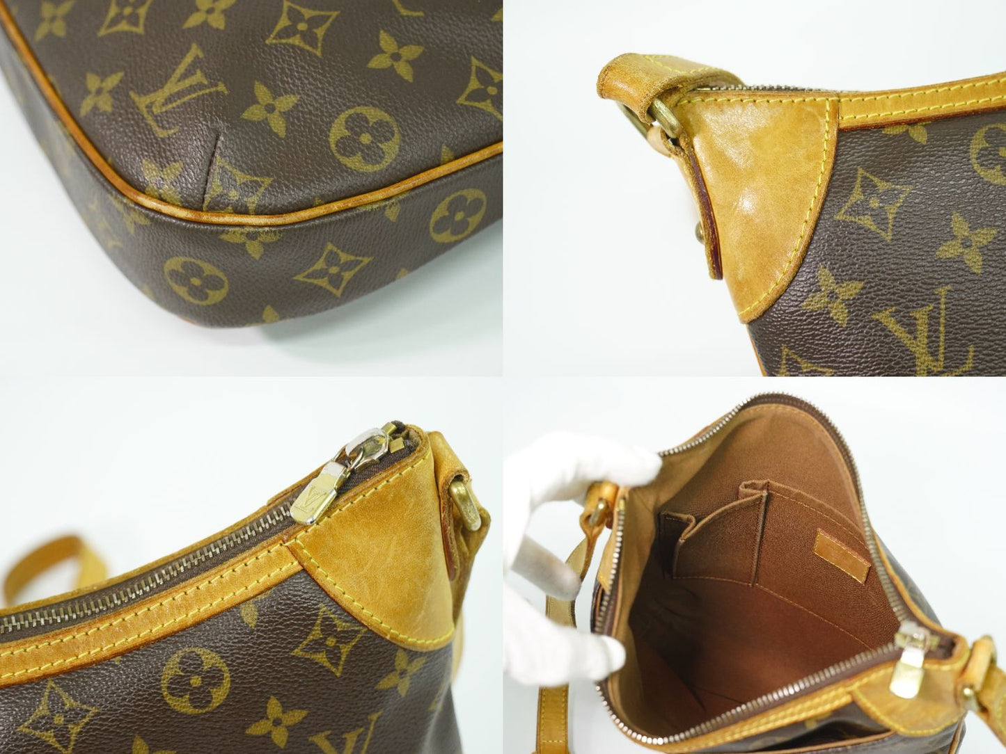 LOUIS VUITTON オデオン PM モノグラム ショルダーバッグ M56390
