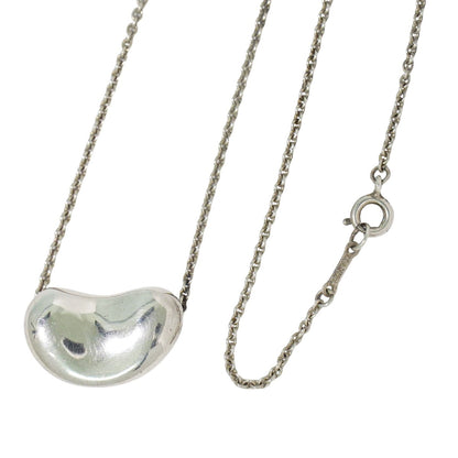 TIFFANY & Co. ビーン 925 ネックレス シルバー