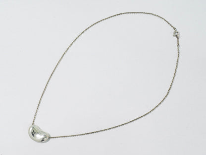 TIFFANY & Co. ビーン 925 ネックレス シルバー