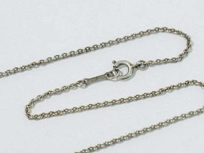 TIFFANY & Co. ビーン 925 ネックレス シルバー