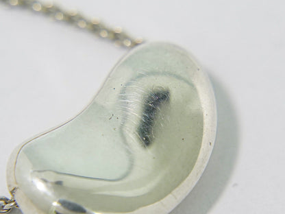 TIFFANY & Co. ビーン 925 ネックレス シルバー