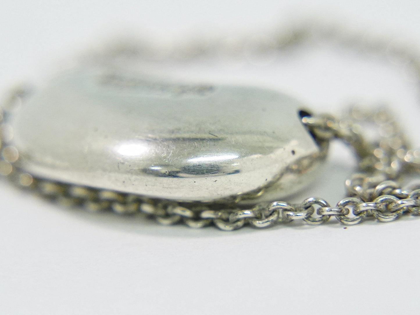 TIFFANY & Co. ビーン 925 ネックレス シルバー