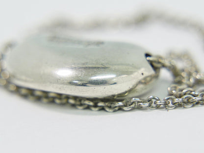 TIFFANY & Co. ビーン 925 ネックレス シルバー