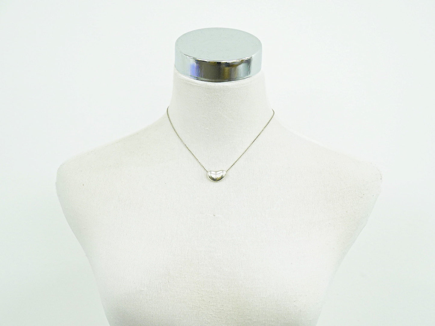 TIFFANY & Co. ビーン 925 ネックレス シルバー