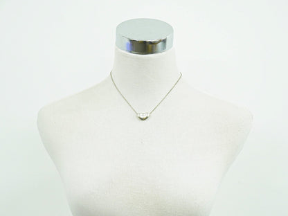 TIFFANY & Co. ビーン 925 ネックレス シルバー