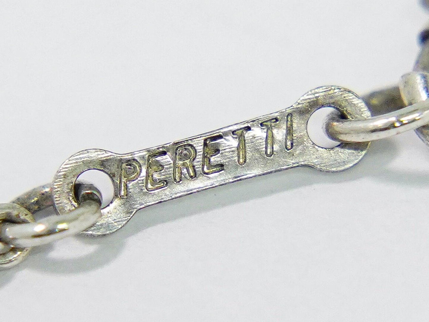 TIFFANY & Co. ビーン 925 ネックレス シルバー