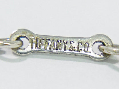 TIFFANY & Co. ビーン 925 ネックレス シルバー