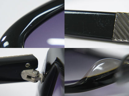 LOEWE プラスチック サングラス ブラック SLW667G