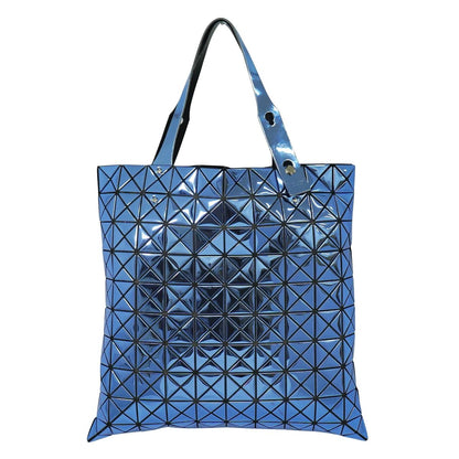 BAOBAO ISSEY MIYAKE PRISM トートバッグ メタリックブルー