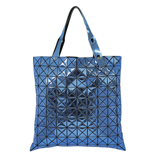 BAOBAO ISSEY MIYAKE PRISM トートバッグ メタリックブルー