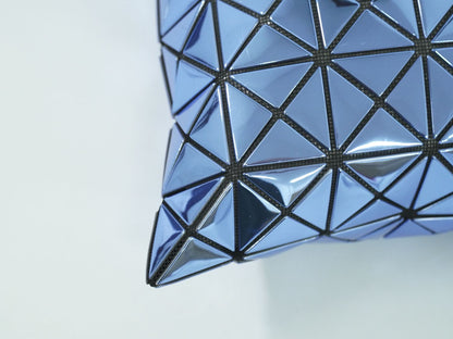 BAOBAO ISSEY MIYAKE PRISM トートバッグ メタリックブルー