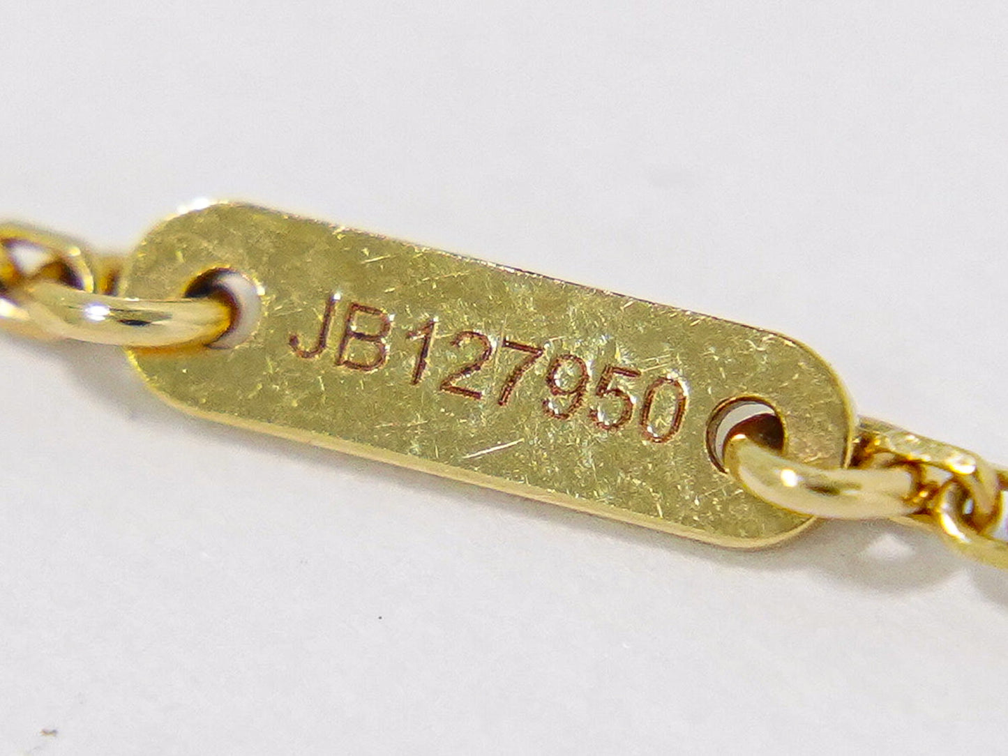 Van Cleef & Arpels スウィートアルハンブラ カーネリアン G750 YG ブレスレット レッド