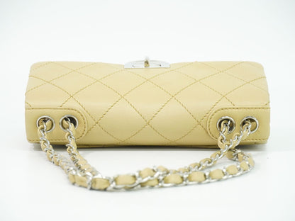 CHANEL 2.55 ワイルドステッチ ショルダーバッグ ベージュ