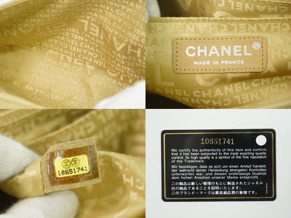 CHANEL 2.55 ワイルドステッチ ショルダーバッグ ベージュ